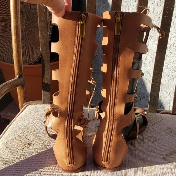 Vince Camuto gladiator Shandon Wedge Sandal - Picture 3 of 11